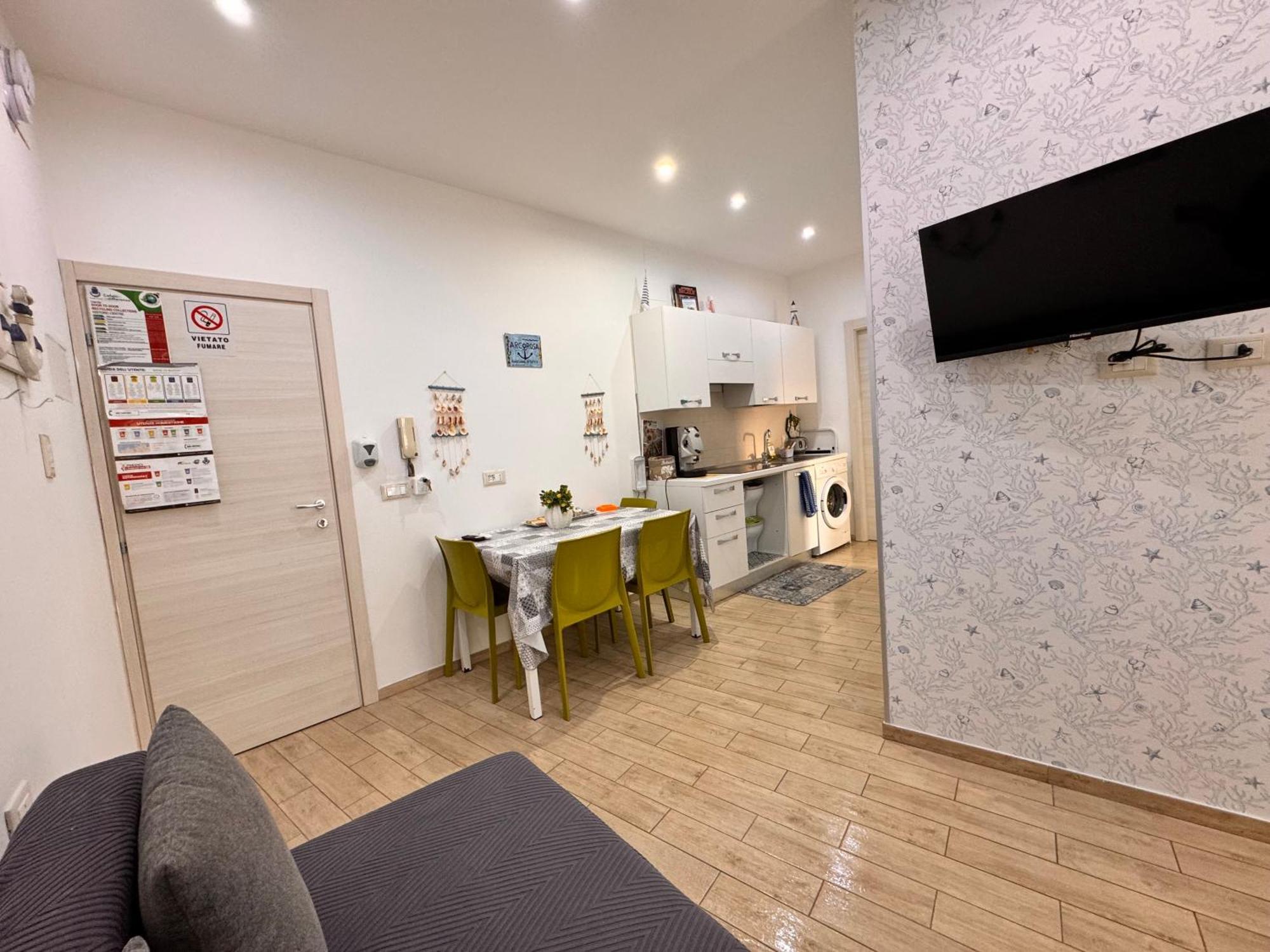 Arcorosa Apartment 切法卢 外观 照片